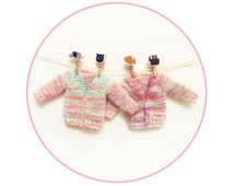 Blythe Two-Tone Argyle Knit