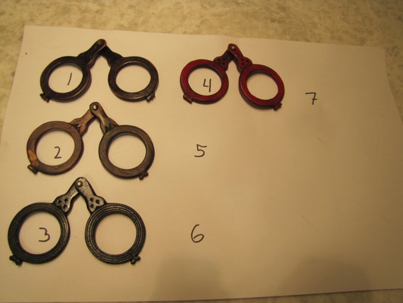 Medieval eyeglasses frames straight arm by brianbrownarmoury