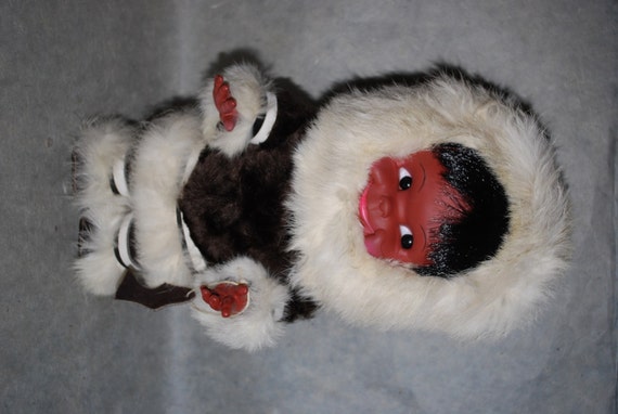 eskimo stuffed animal