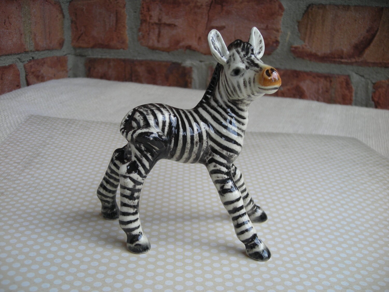 zebra figurines for home