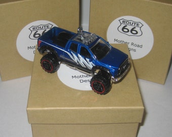 toyota truck christmas ornament #2