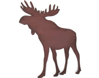 Popular items for moose wall art on Etsy