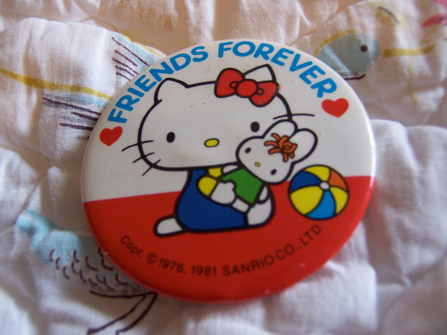 Hello Kitty Friends Forever Sanrio Pin By Therunawaypancake