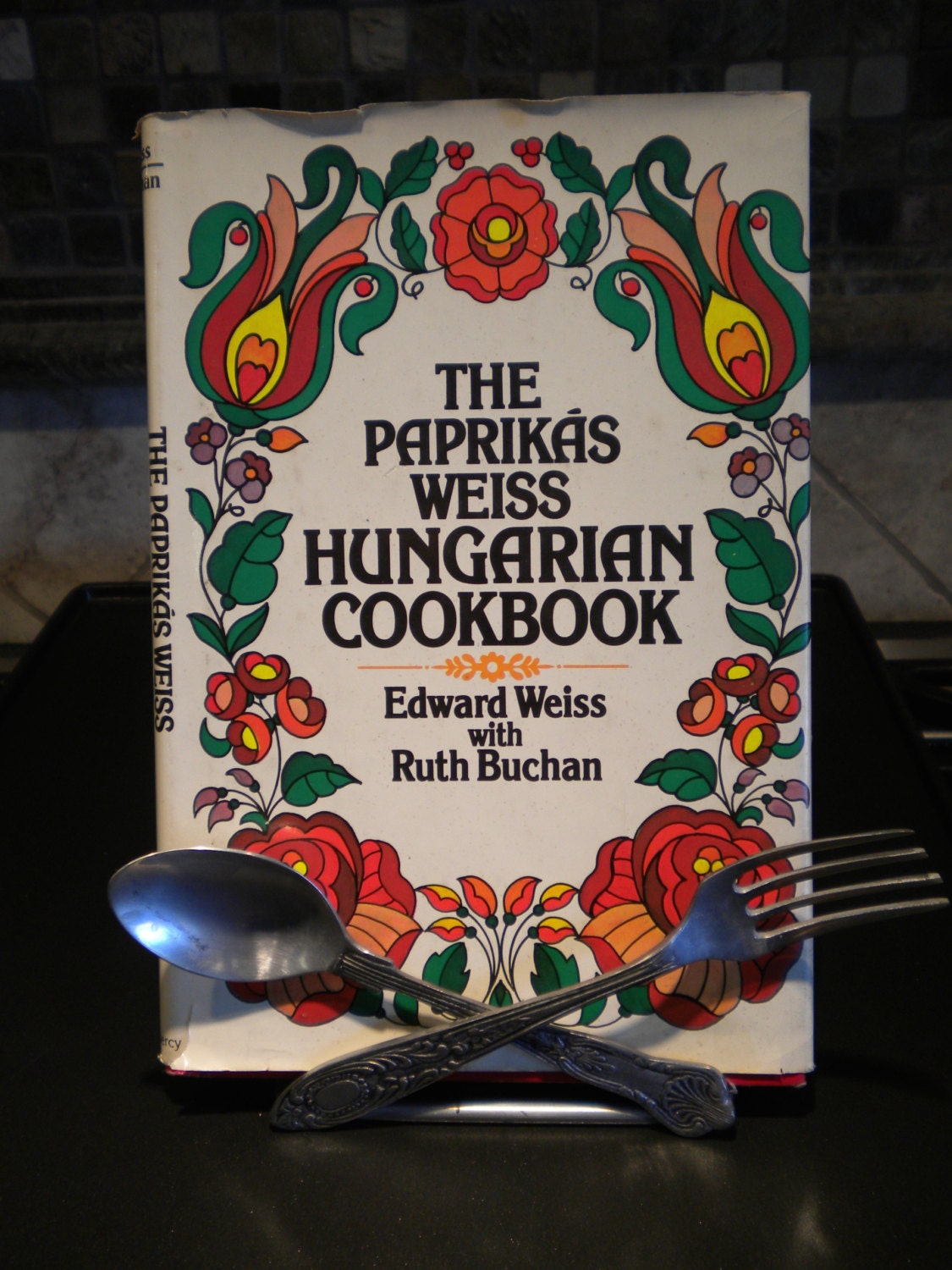 VTG The Paprikas Weiss HUNGARIAN COOKBOOK By Edward Weiss