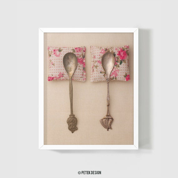 Spooning Art Photography 8x10 Whimsy Romantic Anniversary