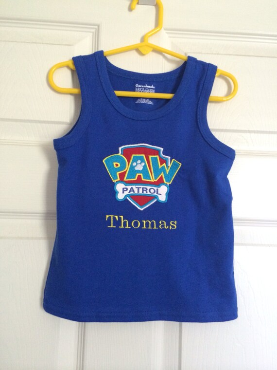 paw patrol shirt for adults