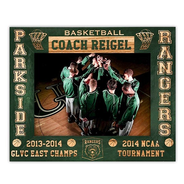 Personalized Sports Picture FramesSchool/Mascot Name