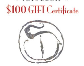 100 Dollar Miyu Decay Gift Certificate
