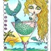 KARMA Coloring Page Digital Coloring for Adults by ChubbyMermaid