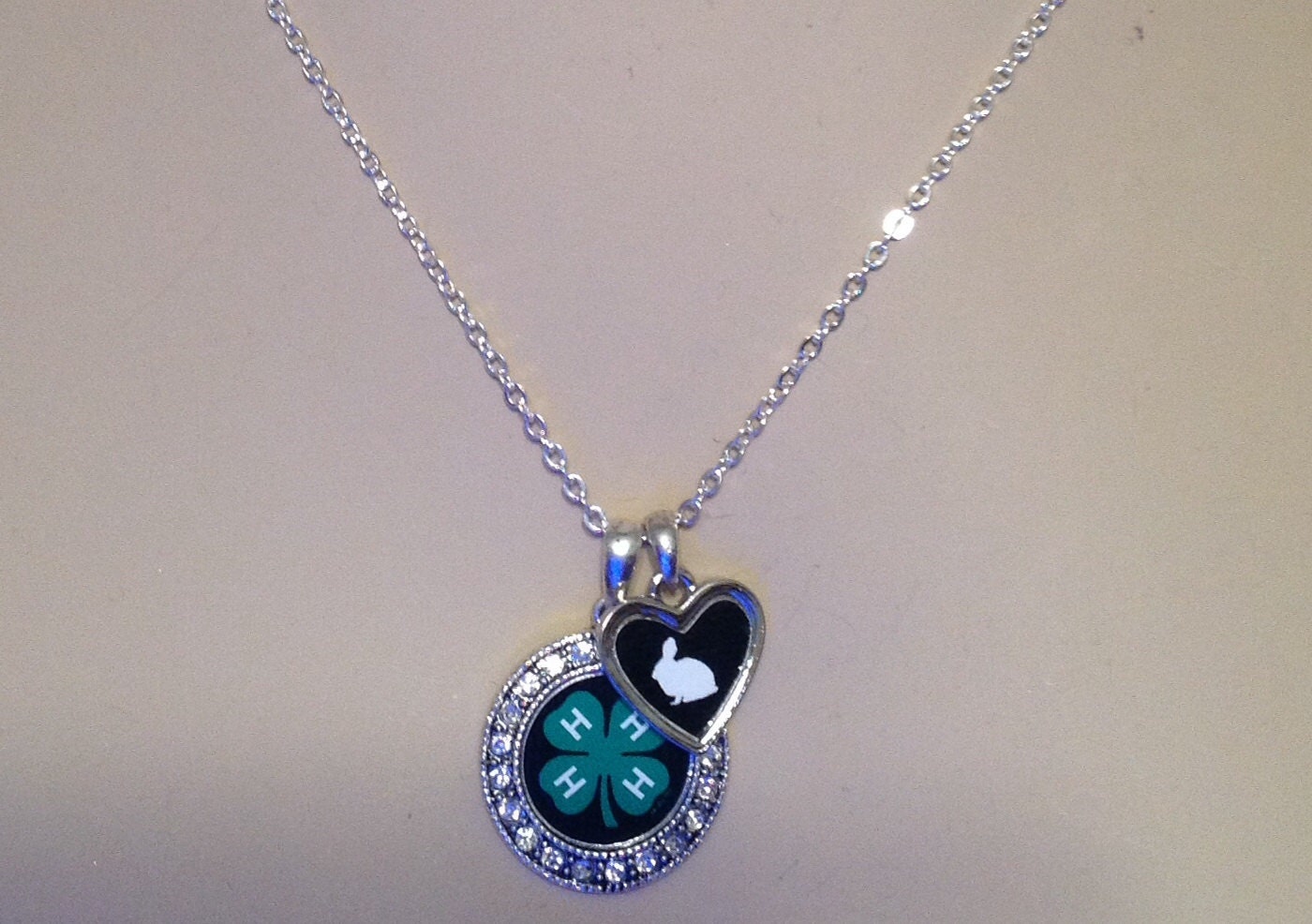 Stockshow Animal FFA/4-H Charm Necklace