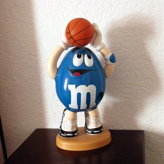 M & M Candy Dispenser Large thirteen inches tall
