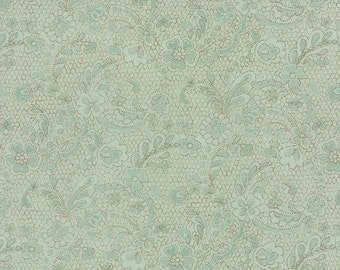 Lulu - Lacey in Mist by Chez Moi for Moda Fabrics