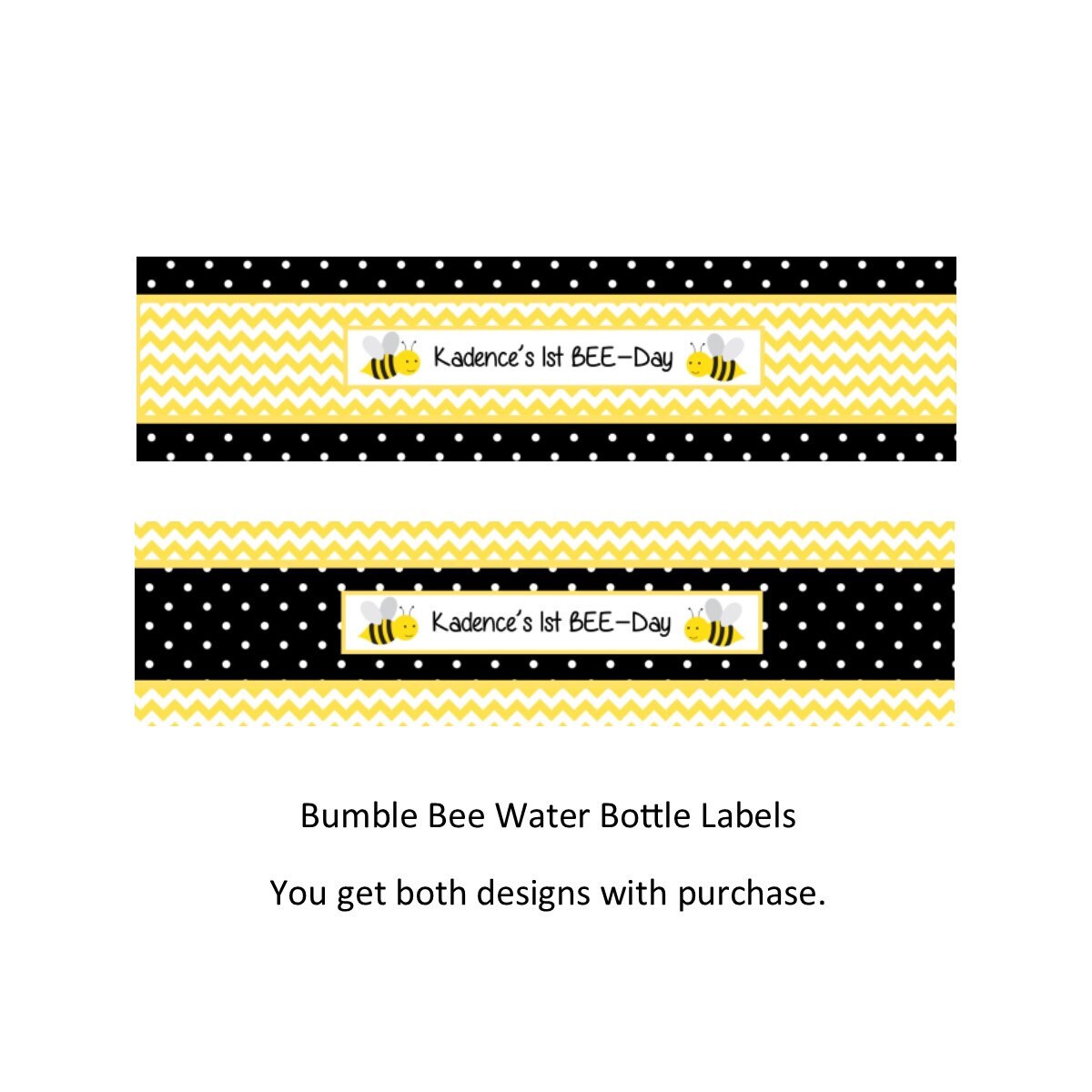bumble-bee-water-bottle-label-you-print
