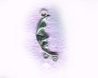 MOON Chandelier Sterling Jewelry Finding Component CELE023-3