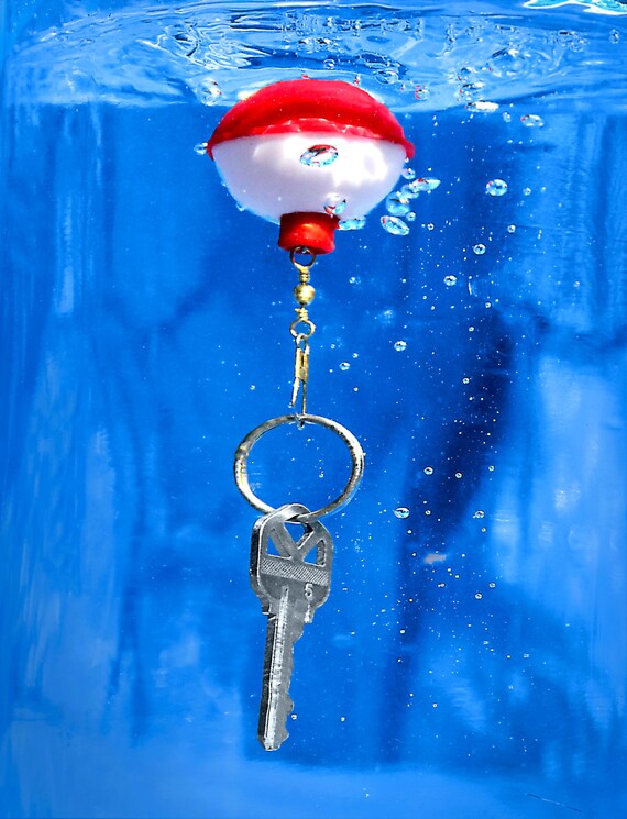 Floating Key Chain Tradional Bobberperfect Beach Or Boat