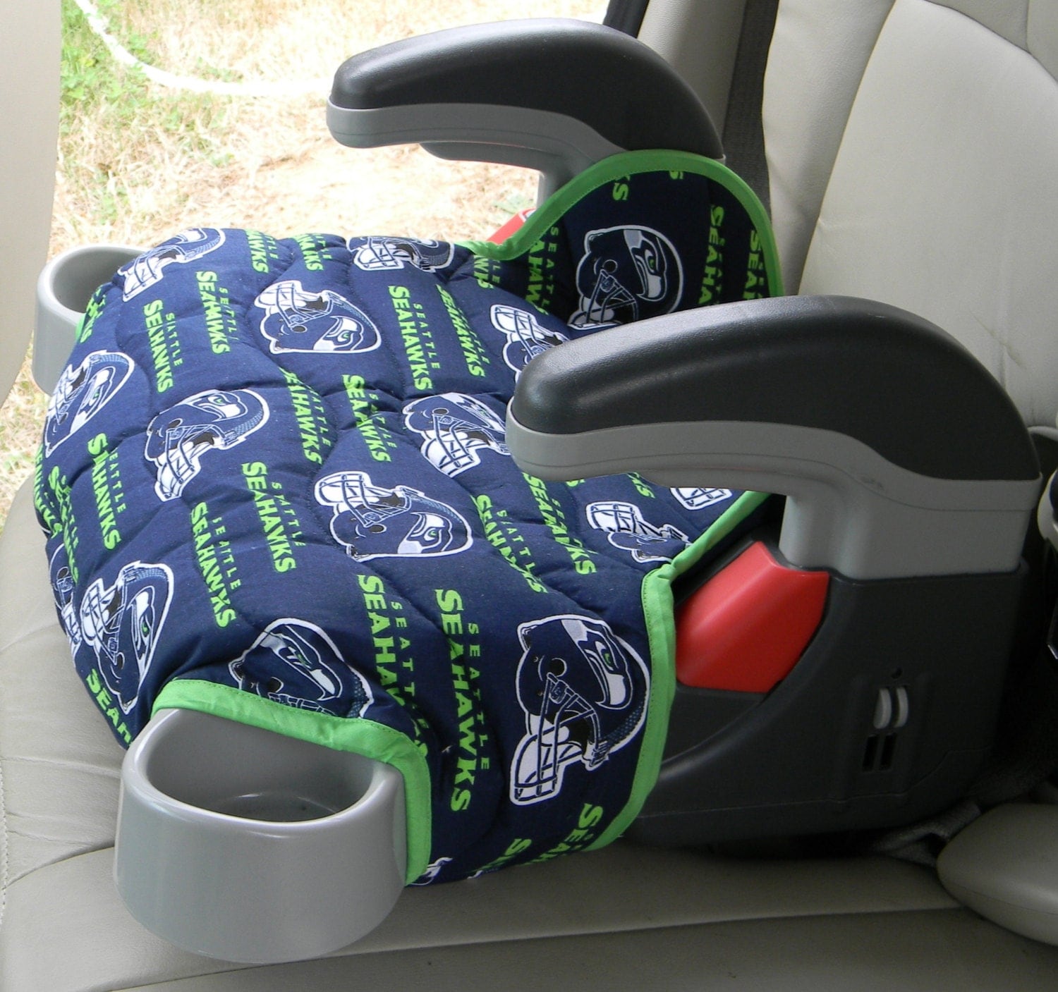 Graco Turbo Booster Seat Covers Car Accessory In Seahawks Zoom