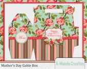 Mother's Day Printable Gable Box, makes a great gift box for Mom Il_170x135