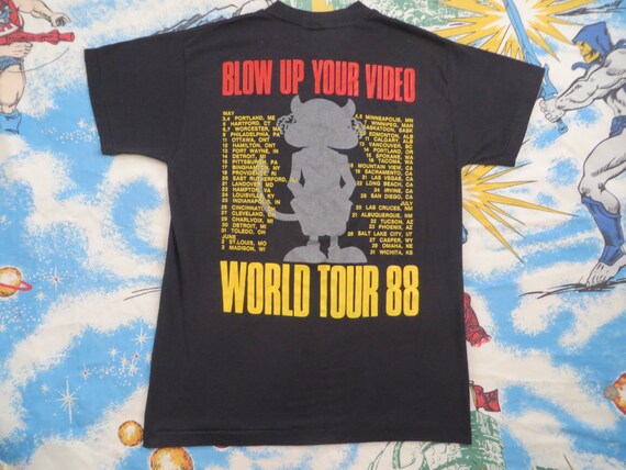 acdc 1988 tour shirt