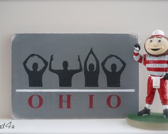 Ohio State Wall Art ohio state buckeyes wall art | etsy Ohio State Wall Art ohio state buckeyes wall art | etsy
