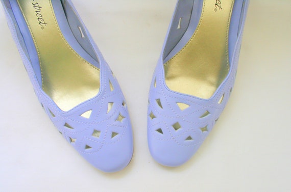 periwinkle heels