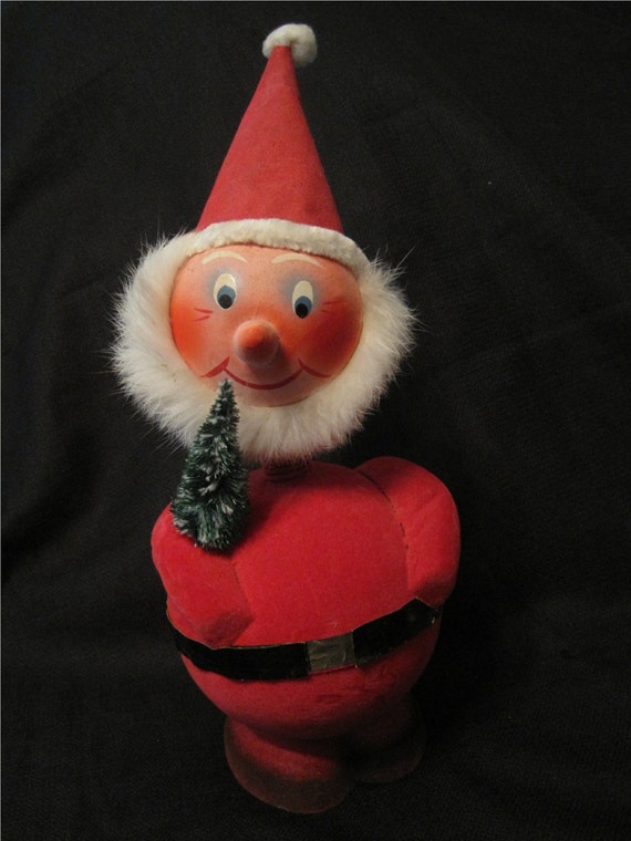 bobble head santa claus