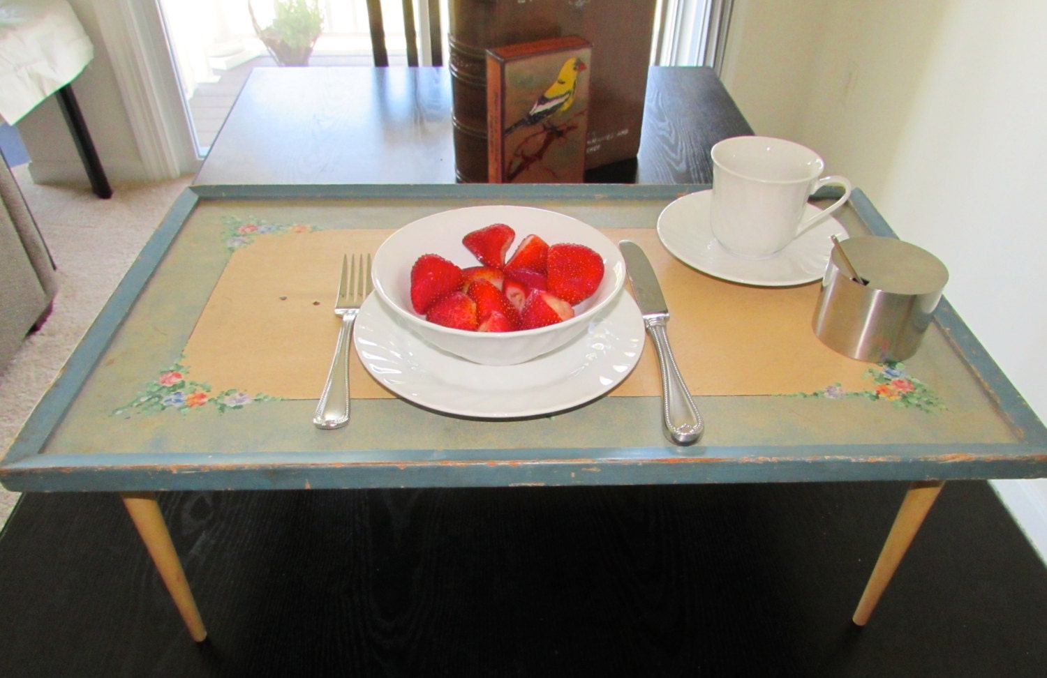 Vintage Breakfast in Bed Tray