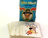old maid card game origin