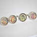 RESERVED Cufflinks Avenger superhero cuff links cufflink set of 2 pairs recycled marvel comics iron man hulk thor hawkeye archer groomsman