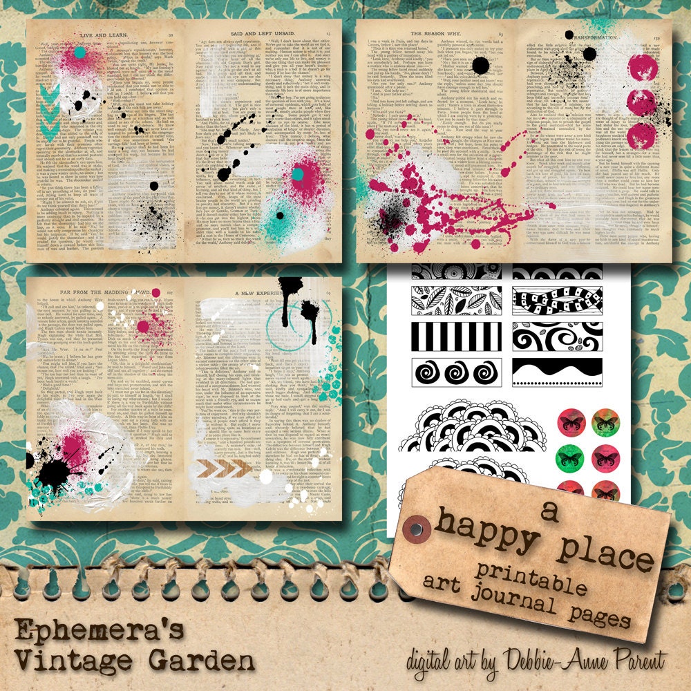 Printable Journal Pages