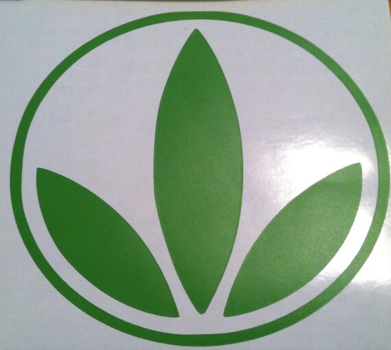 Herbalife Logo Decal Window Sticker 6 Large by ShinyBaubles1