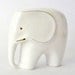 Vintage Porcelain Elephant (Big)