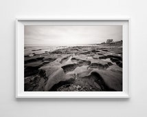 La Jolla Shores California Beach Ph otography, San Diego Art - Black ...