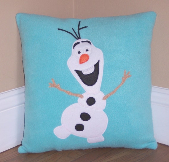 Items similar to Olaf Pillow on Etsy
