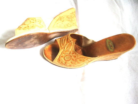 hand tooled wedges