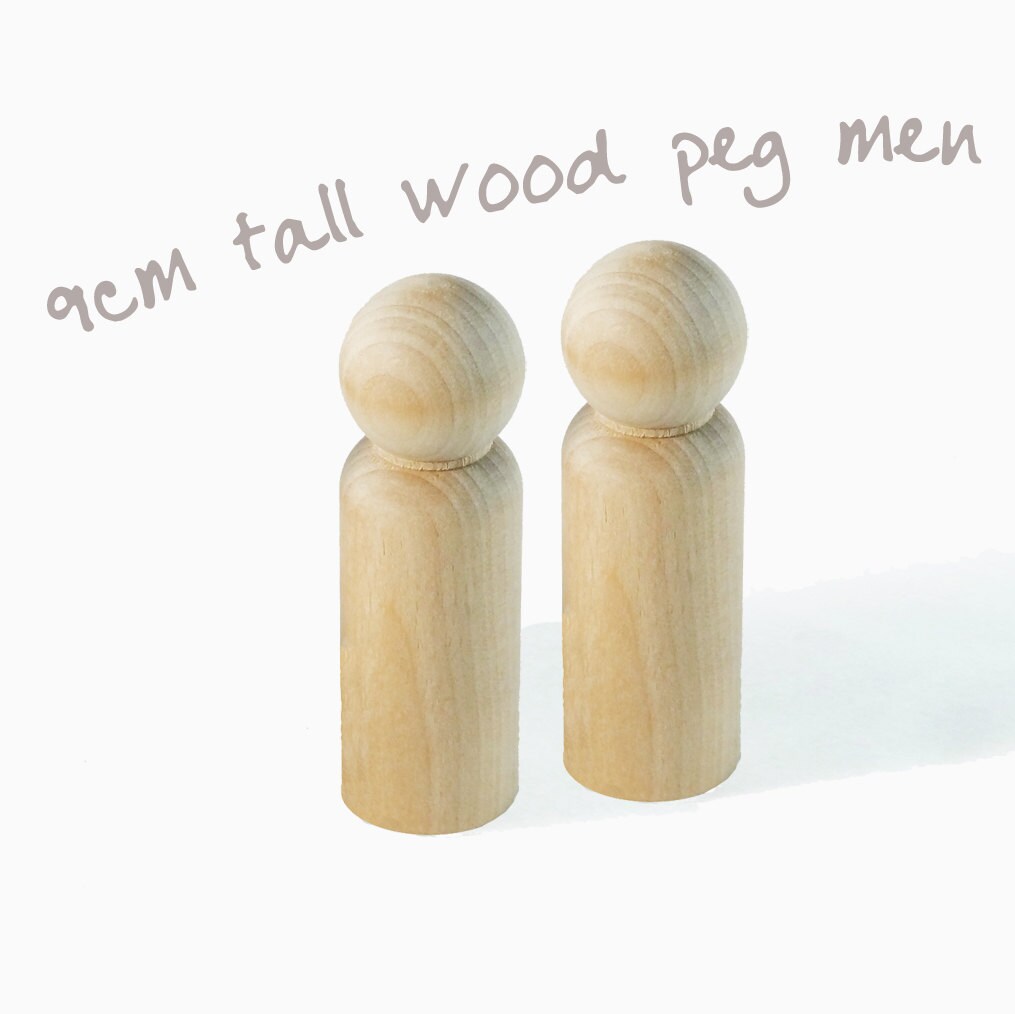 9cm peg dolls