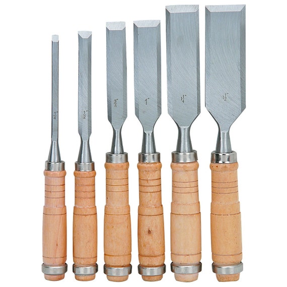 Wood Chisel Set of 6 Pieces