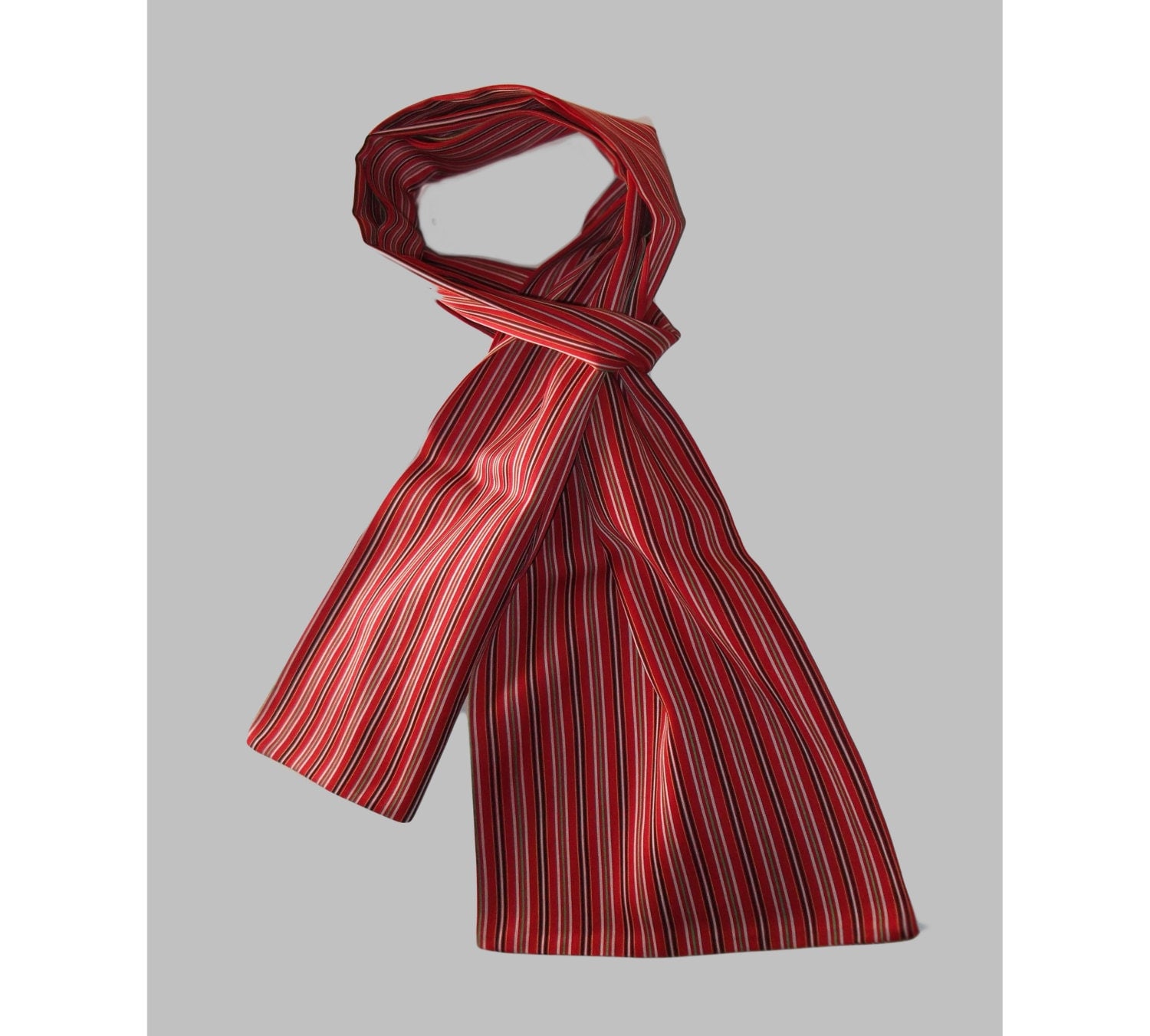 Silk Scarves Men's Japanese silk scarf