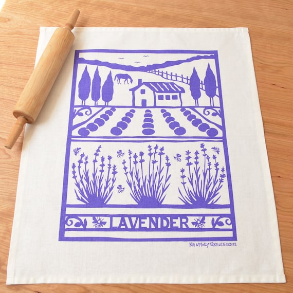 Tea Towel by Kei and Molly