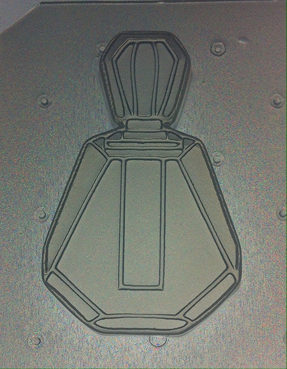 Flexible Resin Mold Perfume Bottle Mould