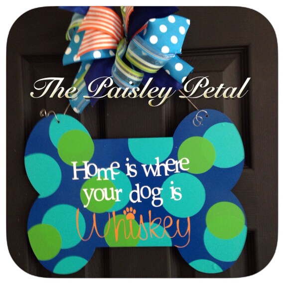 Pet Door Hanger Dog Door Decor