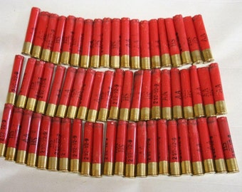 62 Red Winchester 410 Spent Empty Shotgun Shells Shotshells AA HS