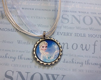 Frozen Elsa necklace