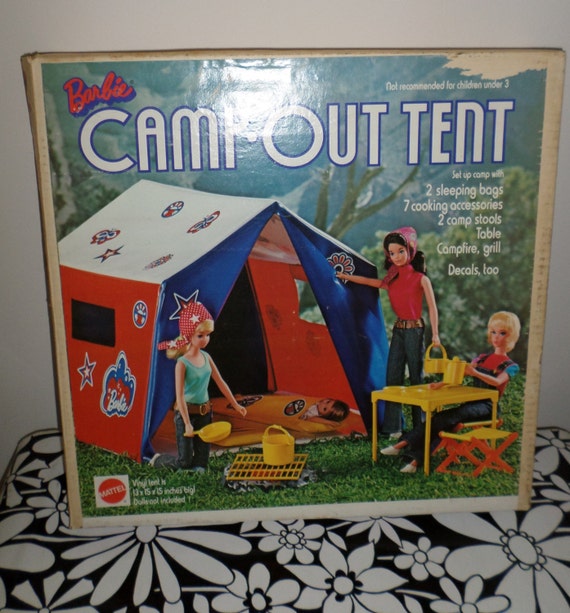 barbie toy tent