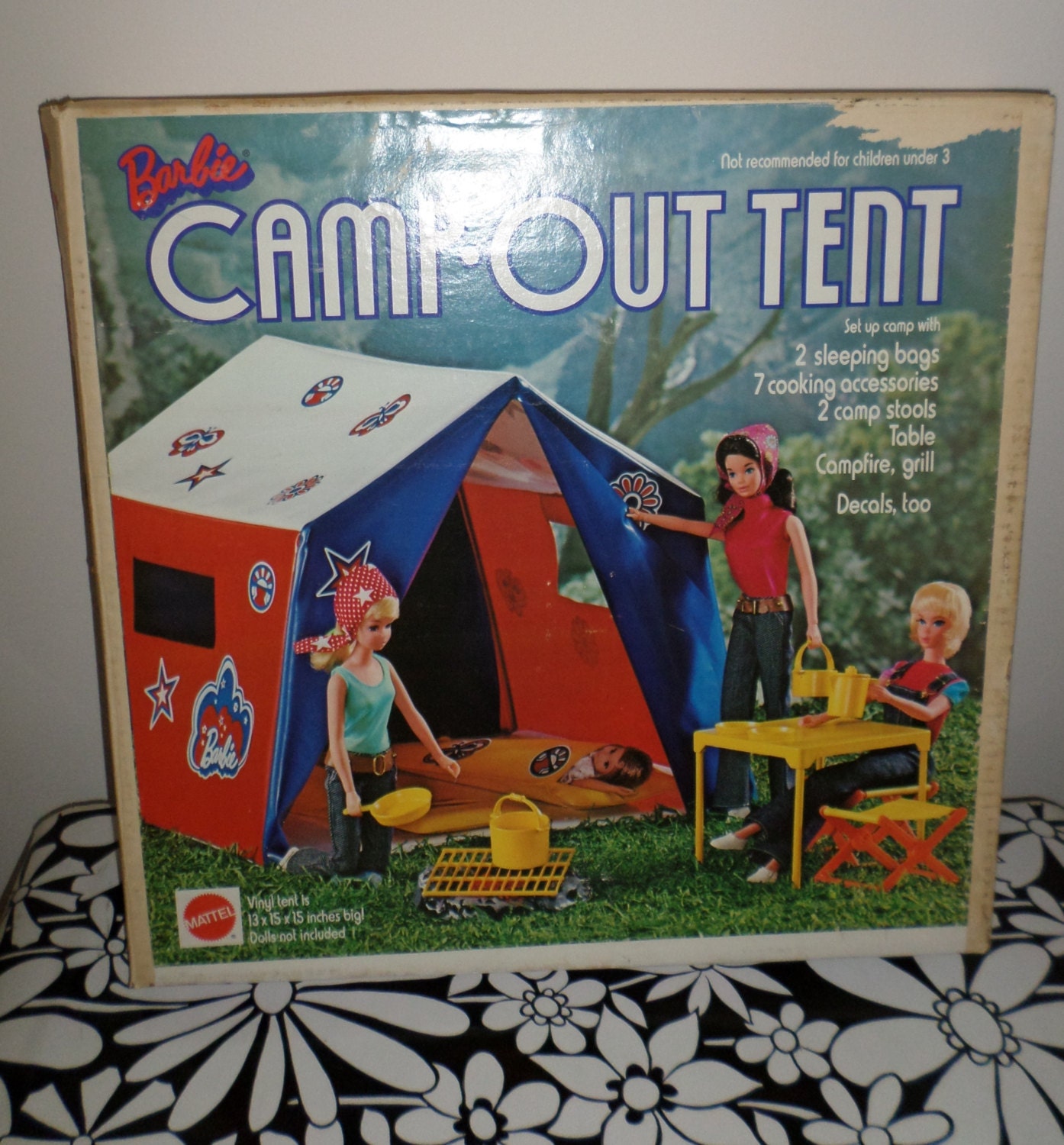 barbie tent 90s