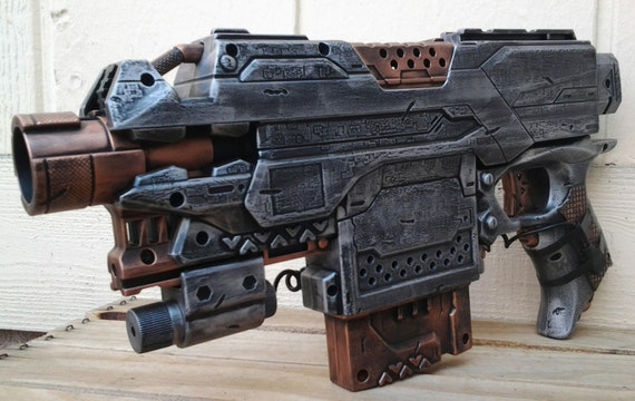 MOTORIZED & LASER MOUNT Nerf N-Strike Elite Stryfe