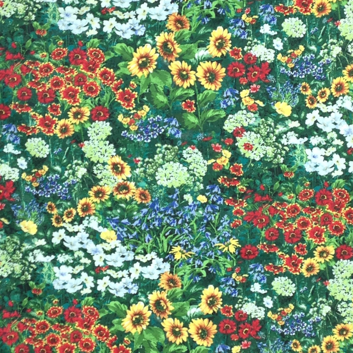 Prairie Flowers by M'Liss for Joann Fabrics 100 Cotton
