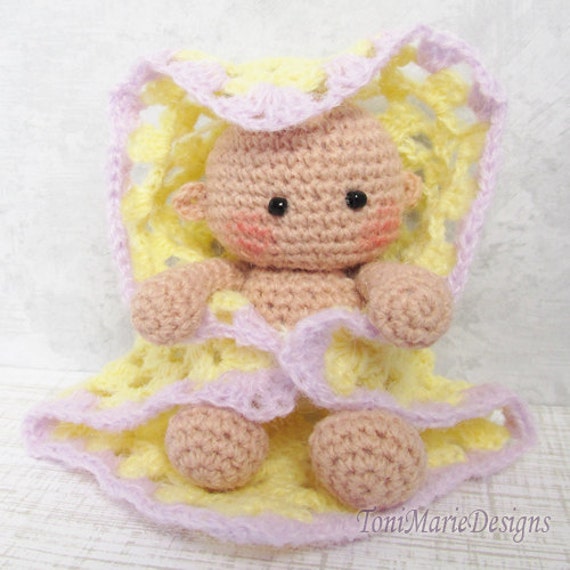 Baby Mia Doll Crochet Pattern Italian Artist