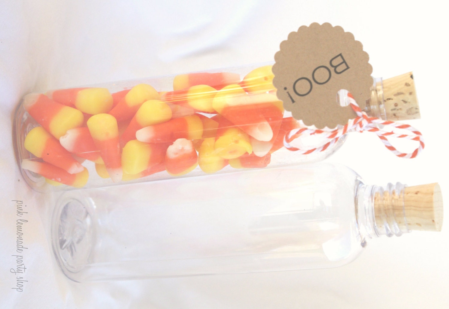 CoRK BoTTLeSPlastic6ctWedding WishesGender by pinklemonadeparty