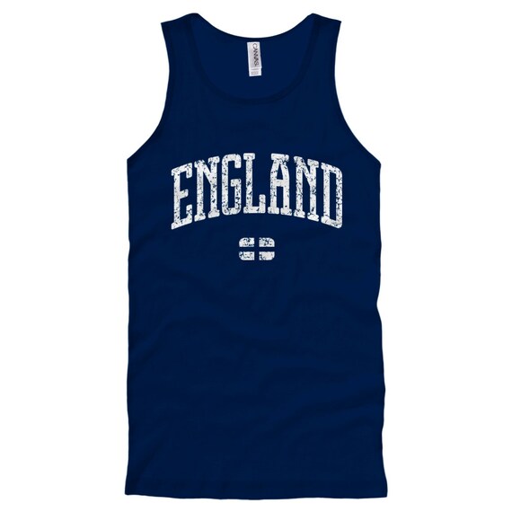 England Tank Top Unisex XS S M L XL 2x United Kingdom