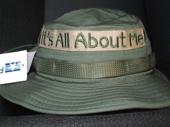 Boonie Hat for Dads Boys Men and Boy Scouts BSA Personalized